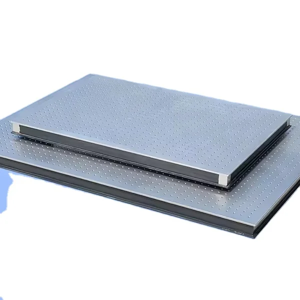 

High Quality Honeycomb Core Breadboards Dedicated To Enterprises University Laboratories Stainless Magnetic Optical Breadboards