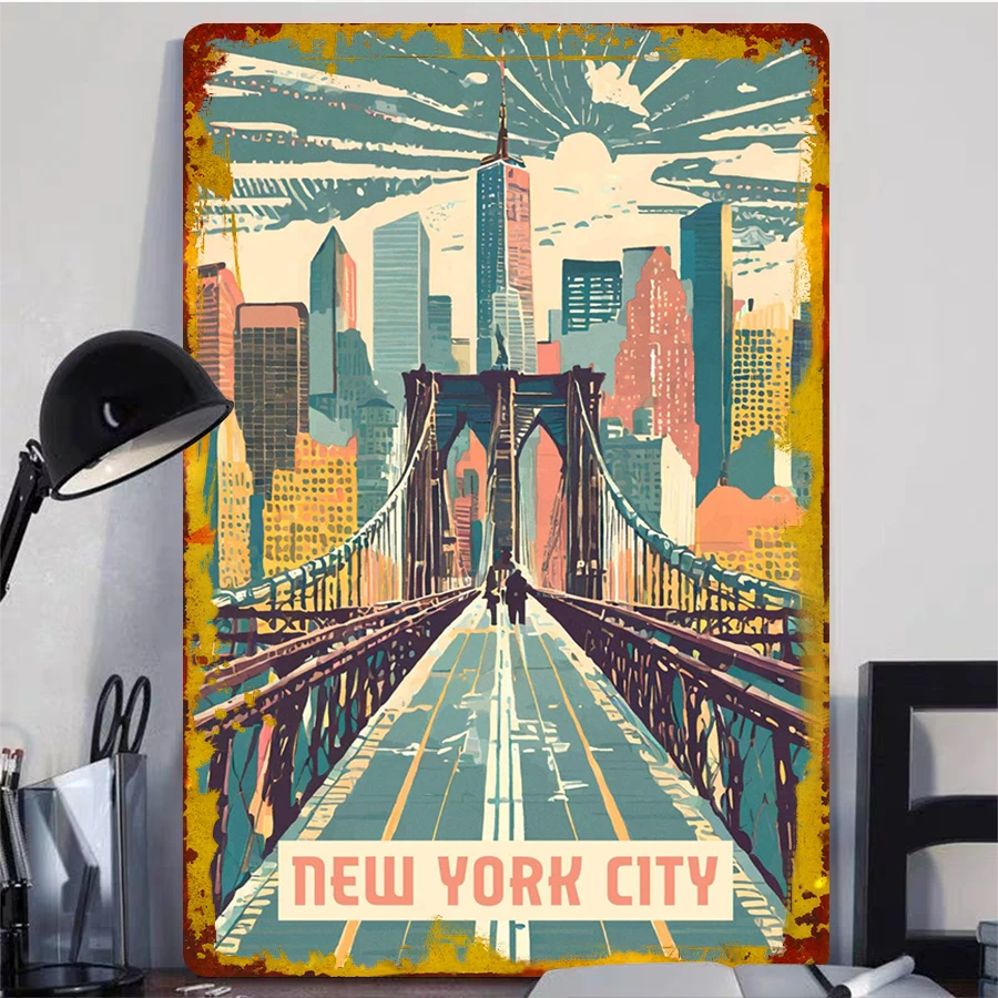 New York City Skyline Brooklyn - Home Decor New York recensione e prezzo