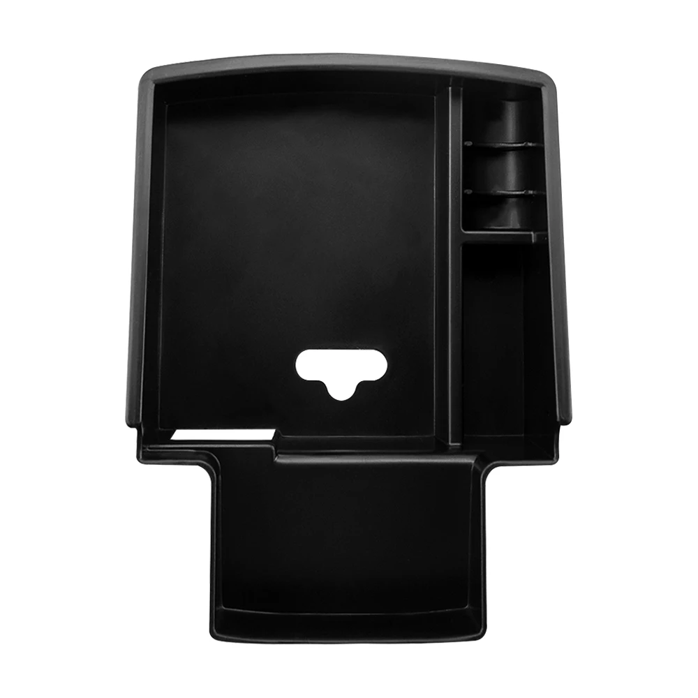 Abs Auto Mittel konsole Armlehne Aufbewahrung sbox für Audi Q5 2009-2017 Tablett halter Fall Container Organizer Zubehör