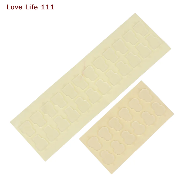 

New 2 PCS Model Same Nano Adhesive Doll Ornament Nano Double Sided Tape Transparent High Viscosity Strong Fixed Patch