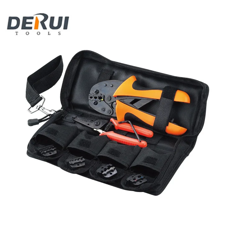 Hardware Tool Set FSBK-054YJ Crimping Pliers Stripping Pliers Manual Multifunctional Maintenance Electrician