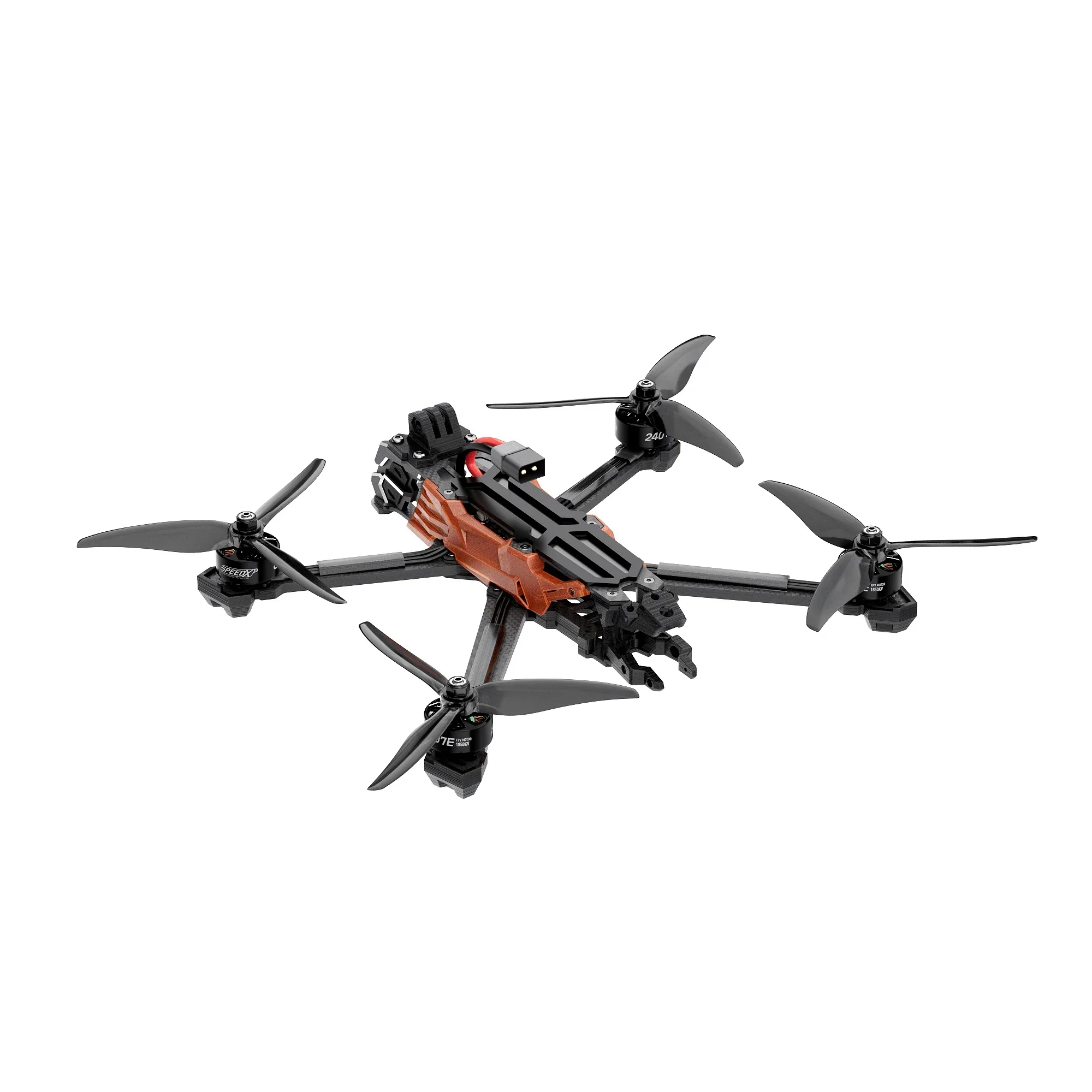 GEPRC Vapor X5/X6/D5/D6 O4 Pro WTFPV طائرة بدون طيار حرة 5 بوصة 6 بوصة FPV كوادكوبتر 2207E 2407E موتور تاكر H60_BLS 60A 4IN1 ESC