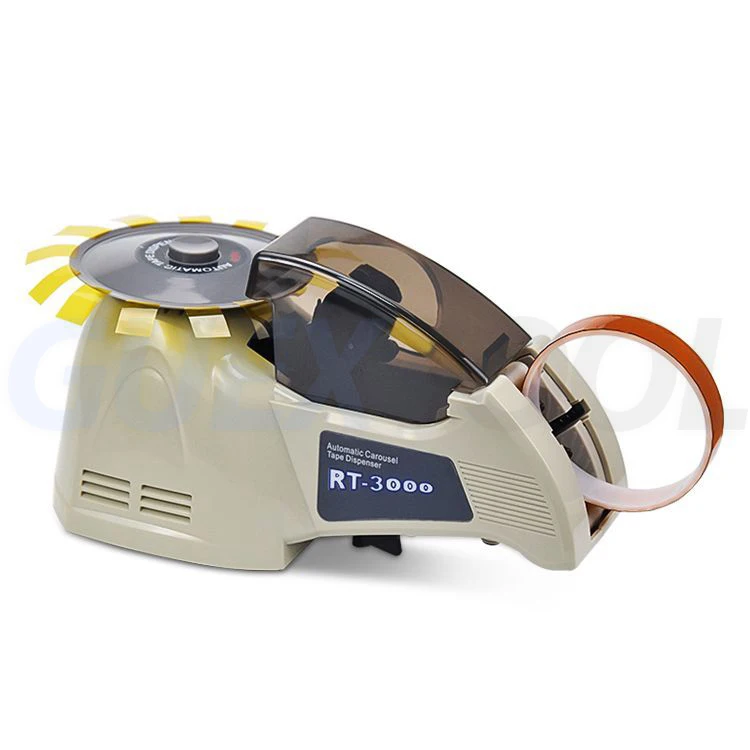 Automatic Electric Tape Dispenser Adhesive Cutter Packaging Machine RT-3000 Automatic Electric Packaging Tape Cutting Machine - view 6