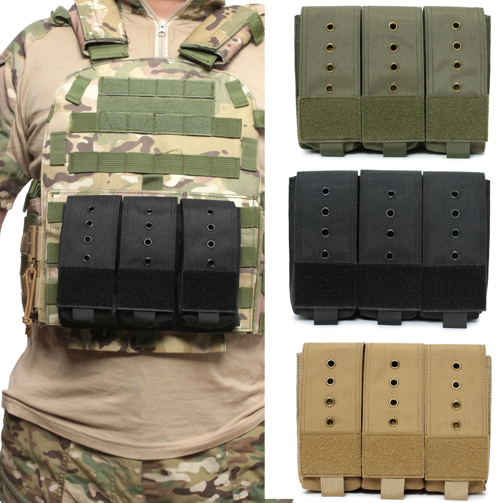 Ak Triple Bag Tacti… - image