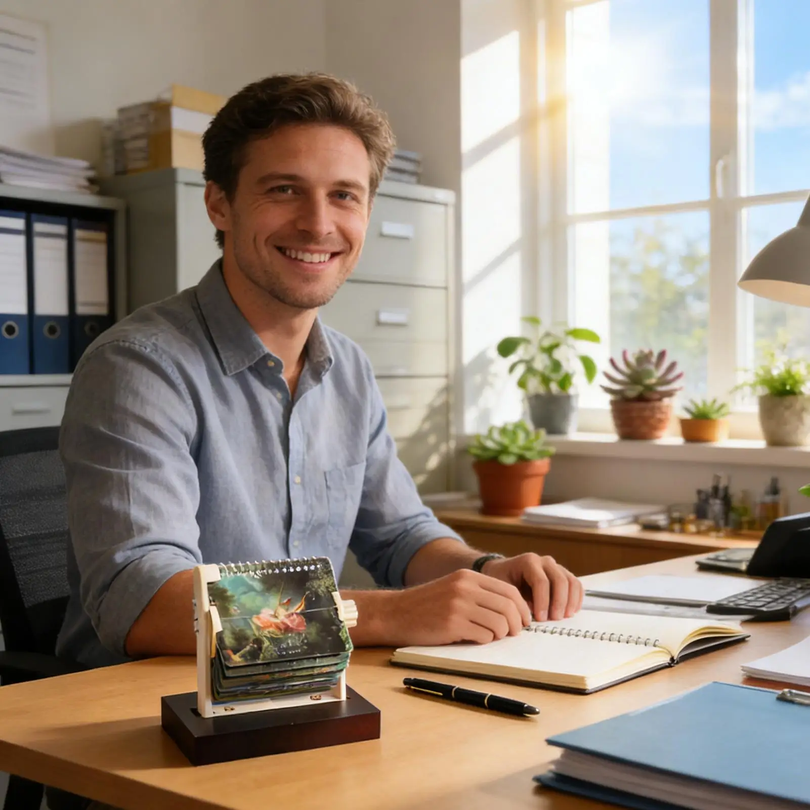 

Настольный календарь 2026 с ручным приводом, эстетичный декор для квартиры, офиса, студии, школы, класса, общежития, планирования расписания