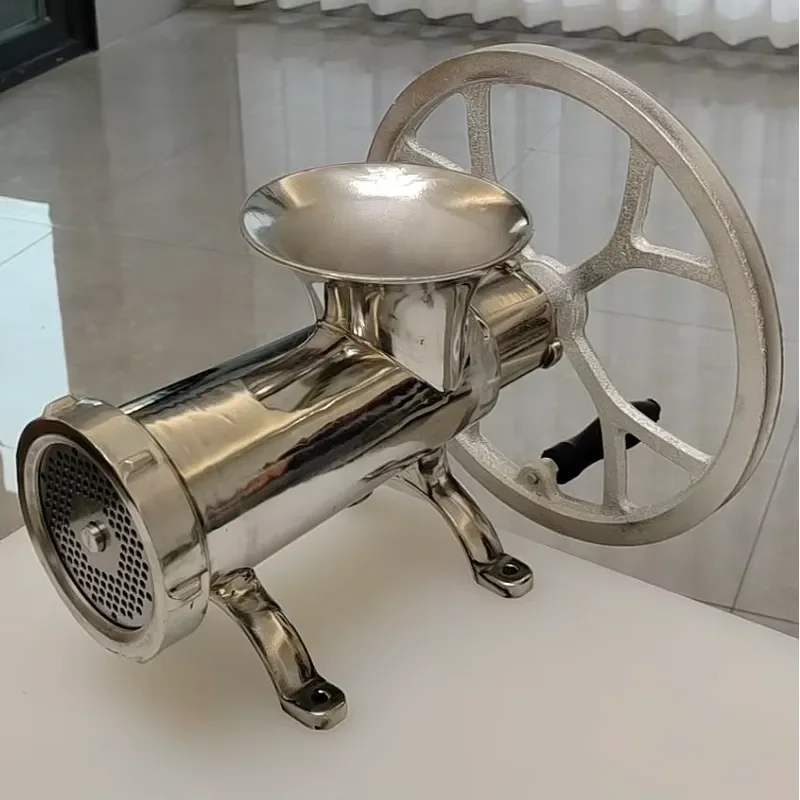 Meat Mincer No.12#22#32# Stainless Steel #304 Manual Minced Meat Grinder