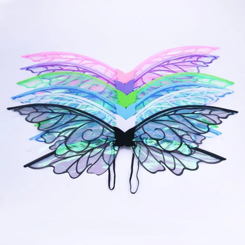 Cosplay Pros Fairy Butterfly Wing Sparkle Dance Show Props Elf Cosplay Wing Fairy Princess Wings Cosplay Costumes Adult