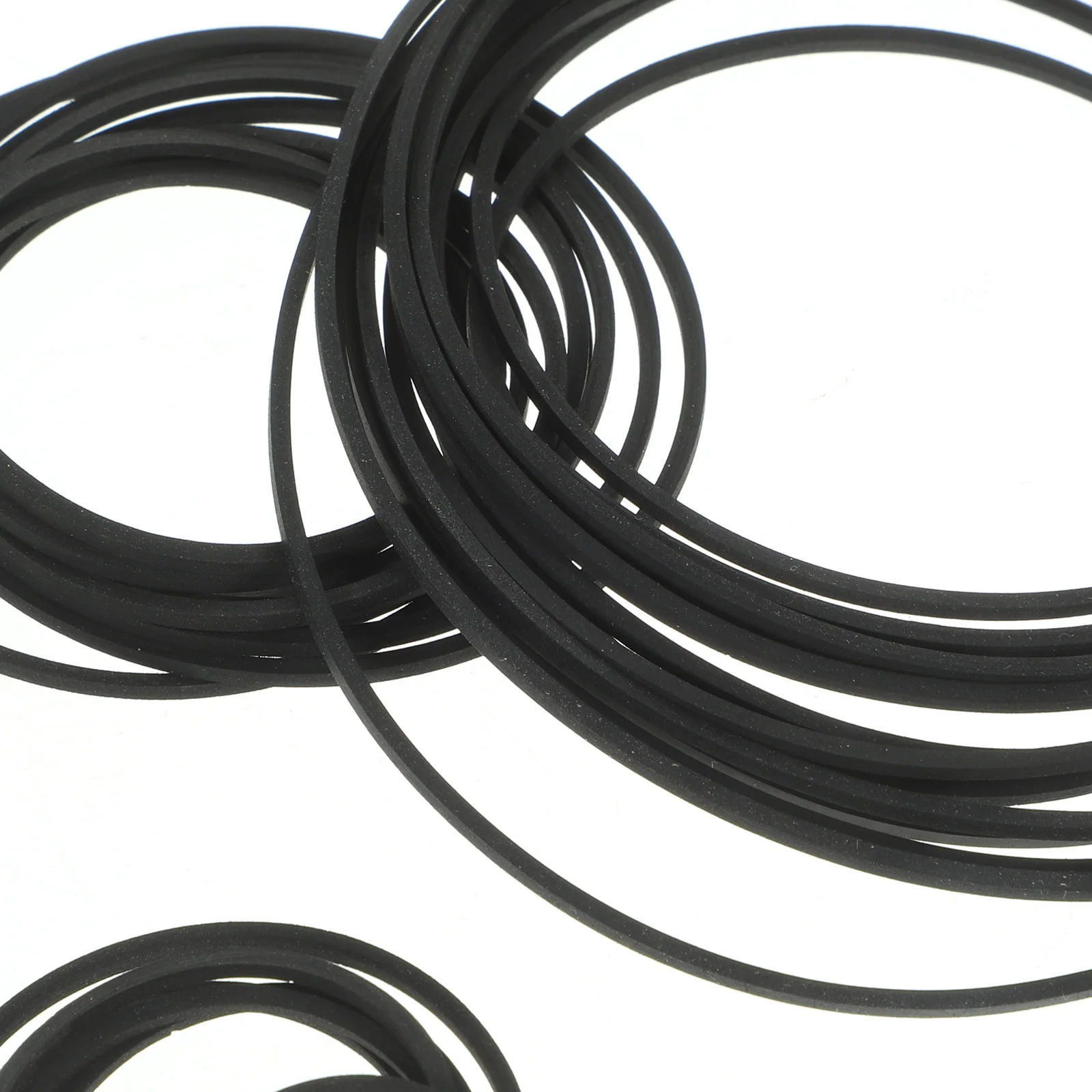 30Pcs Recorder Gummi Gürtel Professionelle Praktische Kassette Player Gürtel Ersatz Langlebig Glatte Übertragung