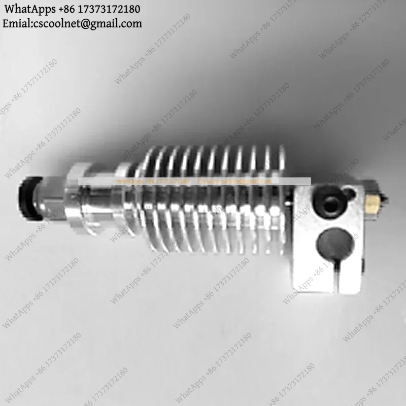 k3 0.4mm Extruder Hotend Head Assembly, Direct Drive Print Head Kit for FDM FFF 3D Printer Replacement Upgrade Accessories 1Pc