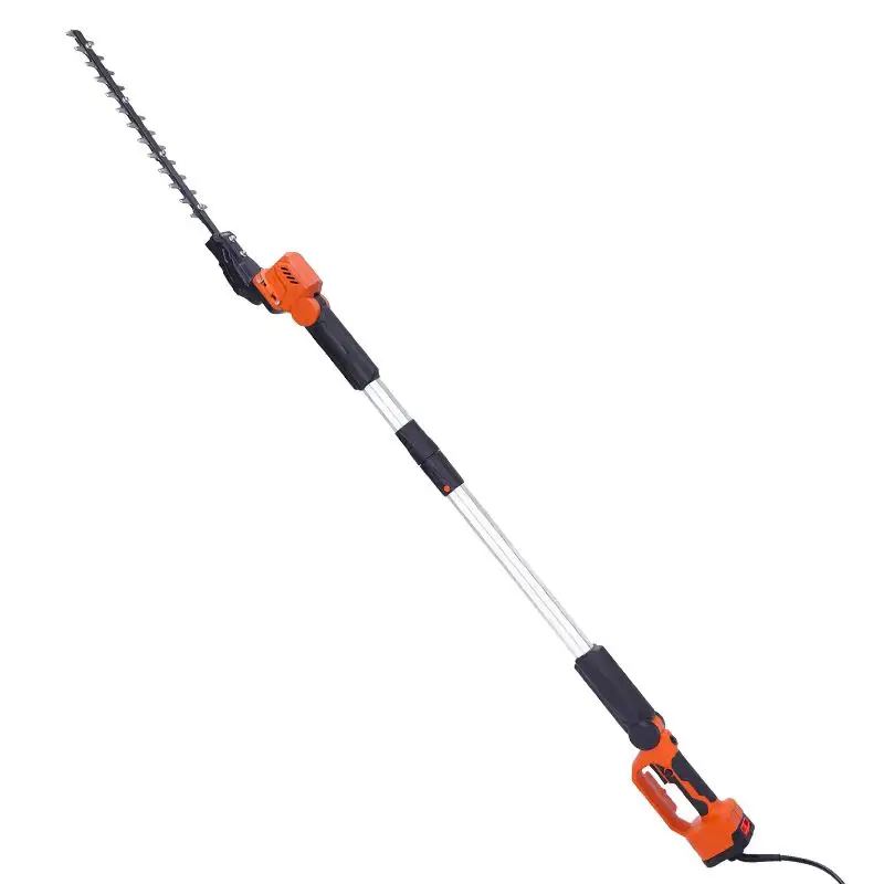 

2025Professional Garden Electric Hedge Trimmer with Lithium Battery Brushless Adjustable Cutting Head Garden Tools
