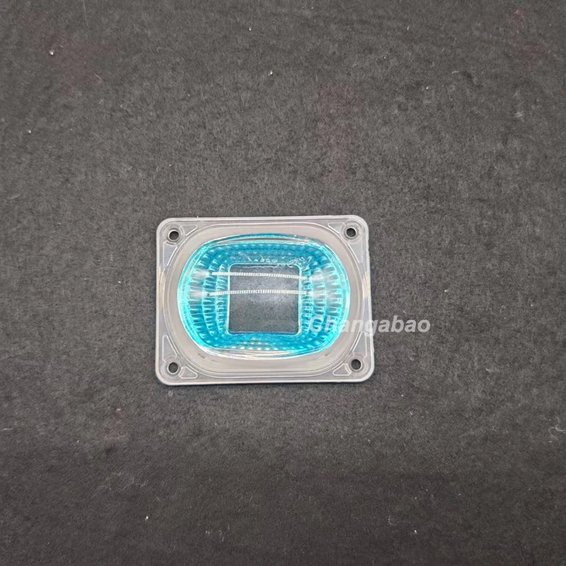 80*61*25mm PC LED Lens for Road Lamp COB Plant Growth Floodlight Lighting Source