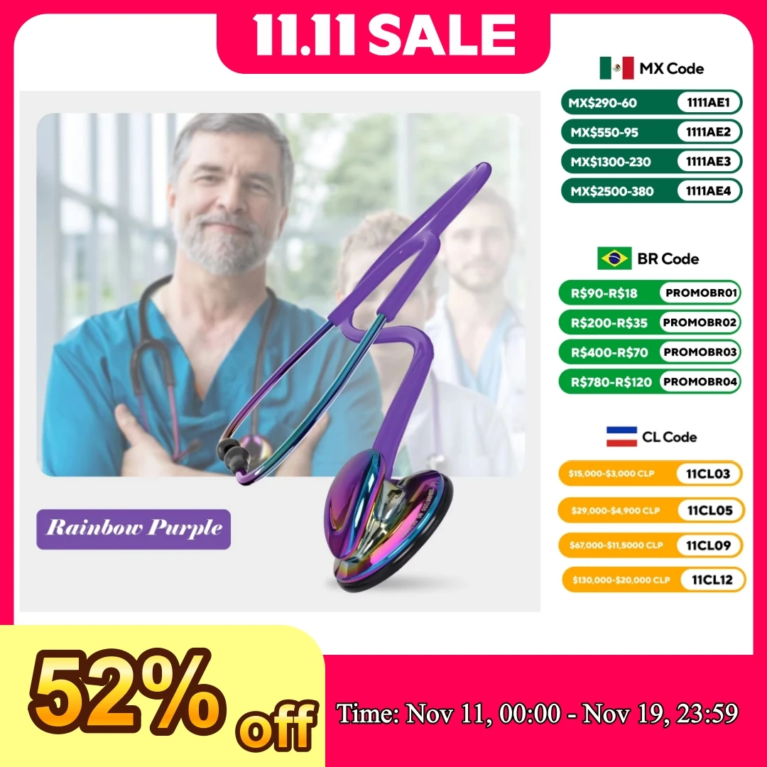 

Medical Professional Stethoscope Single Head Stethoscope For Nurse Medical Cardiology Stethoscope Engrave Name Health Care