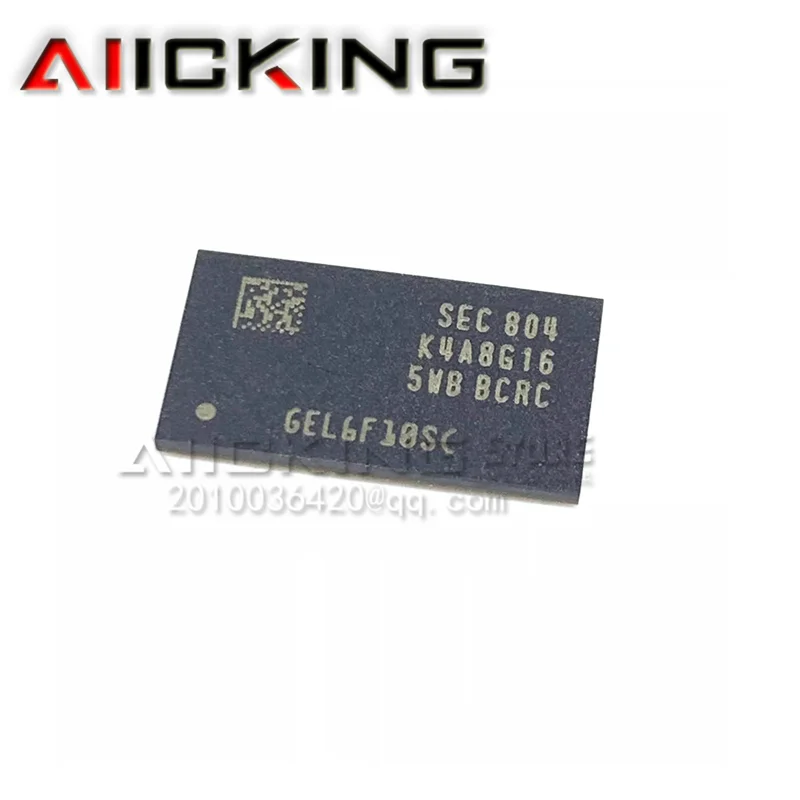 K4A8G085WB-BCRC K4A8G165WB-BCRC K4A8G165WC-BCRC (5pieces) BGA DRAM Chip DDR4 SDRAM 8Gbit  ,Original In Stock