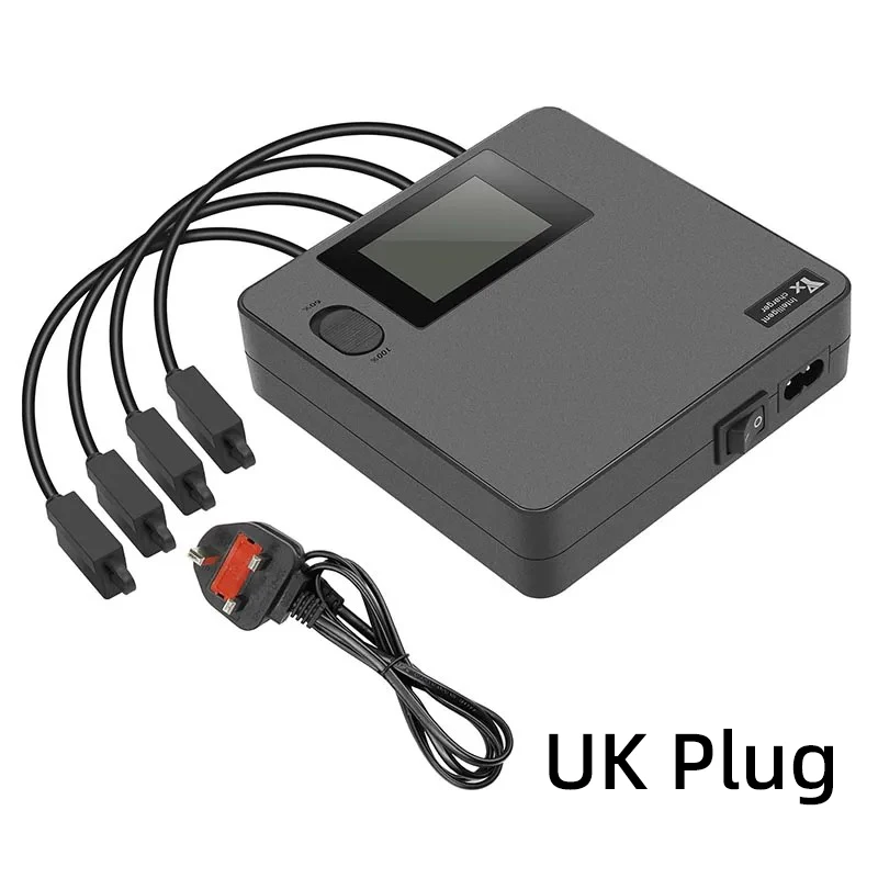 Chargeur 5 En 1 Pour Drone DJI Air 3 - Charge 3 Batteries Et 2 Appareils USB En Même Temps - Charge Rapide Parallèle Chargeur Usb Drone