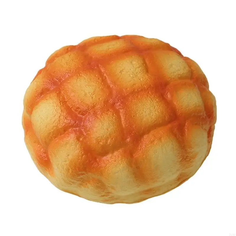 76HF Trick Toy Bread Novelty Gag Table Decor Boys Girls Stress Relief Toy