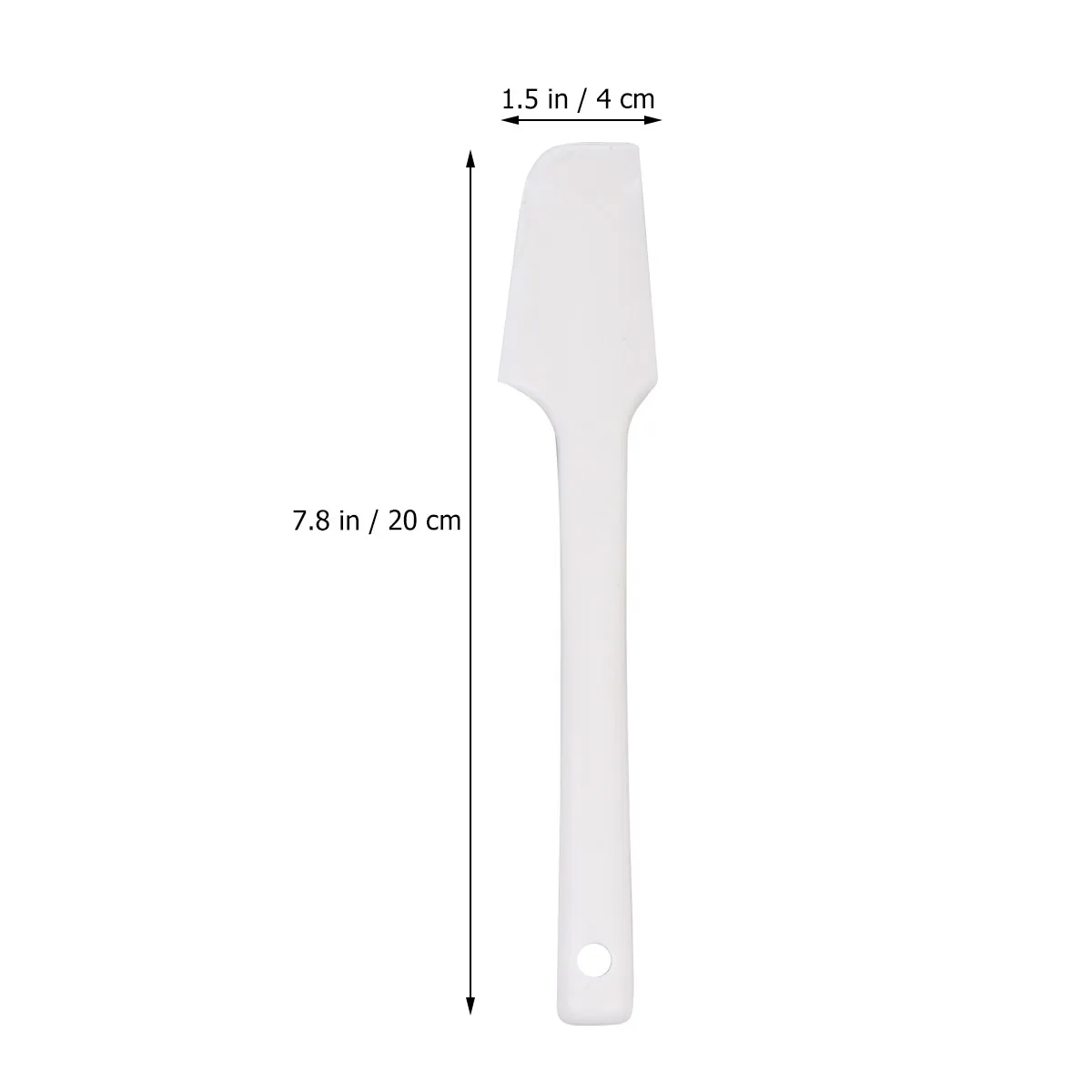 2Pcs Silicone Spatula for Cake Decorating Baking Pastry Making Pancakes Macaroons Sponge Cakes Sugar Dough Smooth Spreading