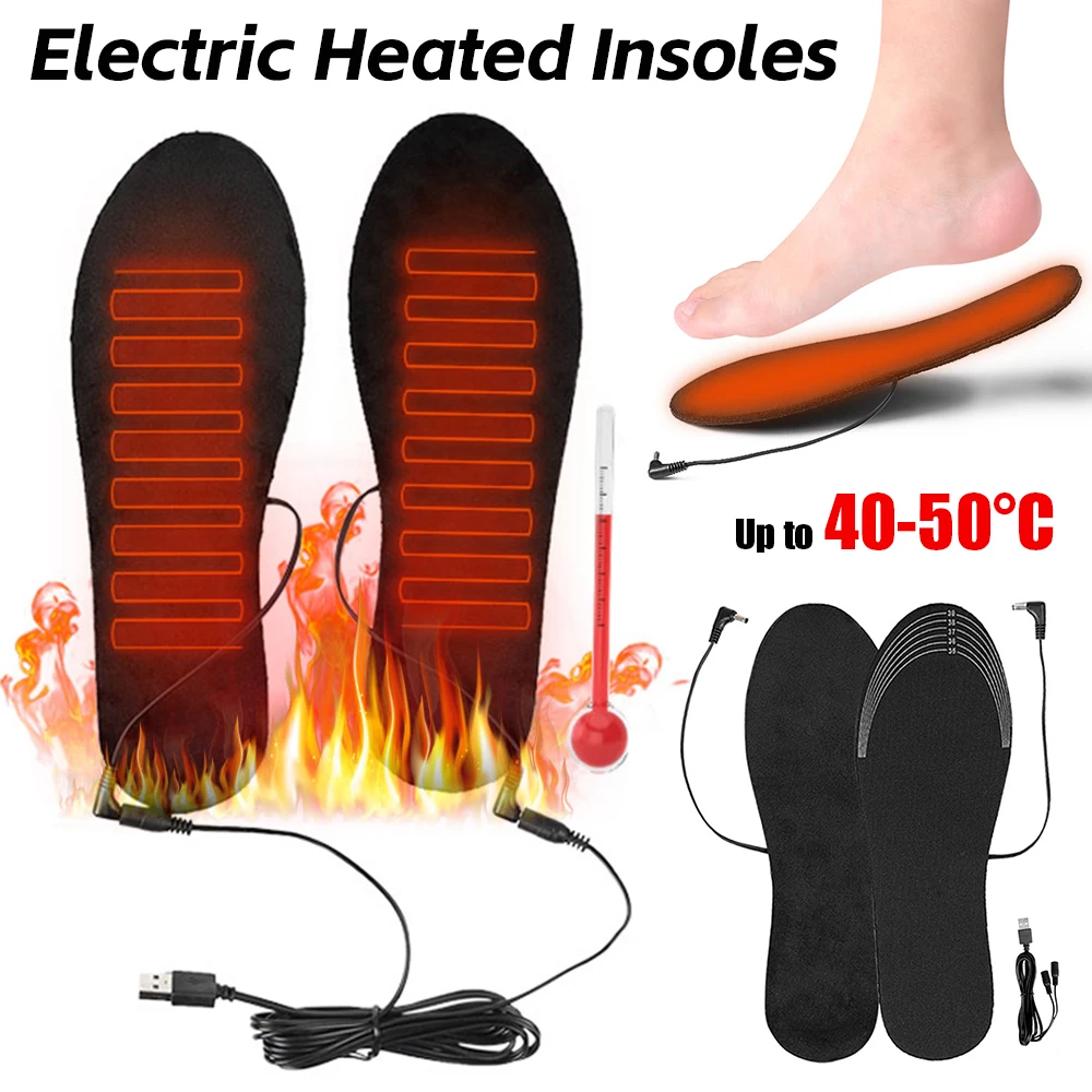 Turnschuhe Fuß heizung Schuhe in lagen Einlegesohlen elektrisch beheizte Einlegesohle Einlegesohle Hot Pack Höhe erhöhen Vorlage