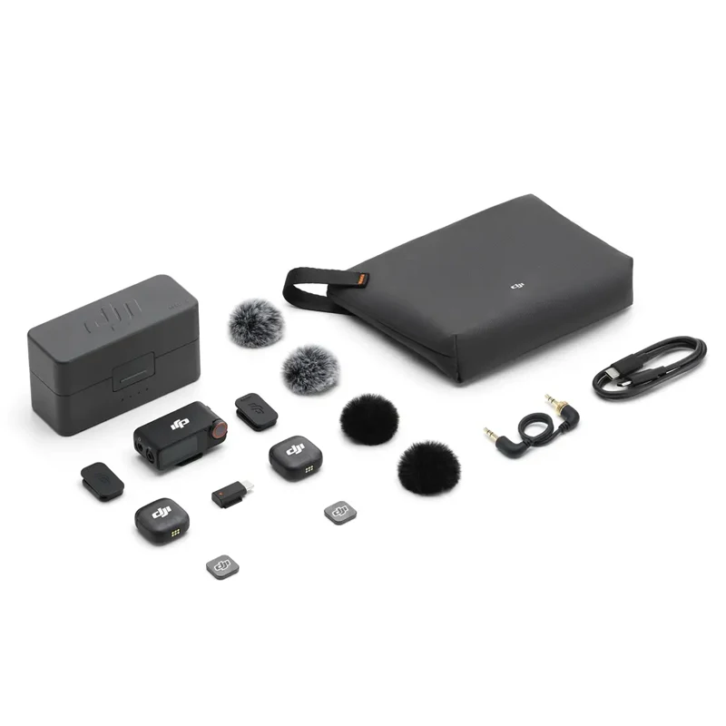 DJI Mic 3 (2 TX + 1 RX + Charging Case)