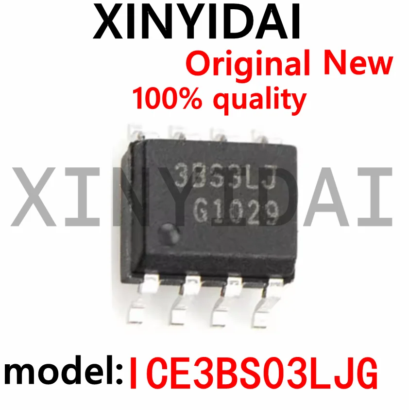 

5pcs/lot ICE3BS03LJG ICE3BS03 3BS3LJ SOP-8 In Stock