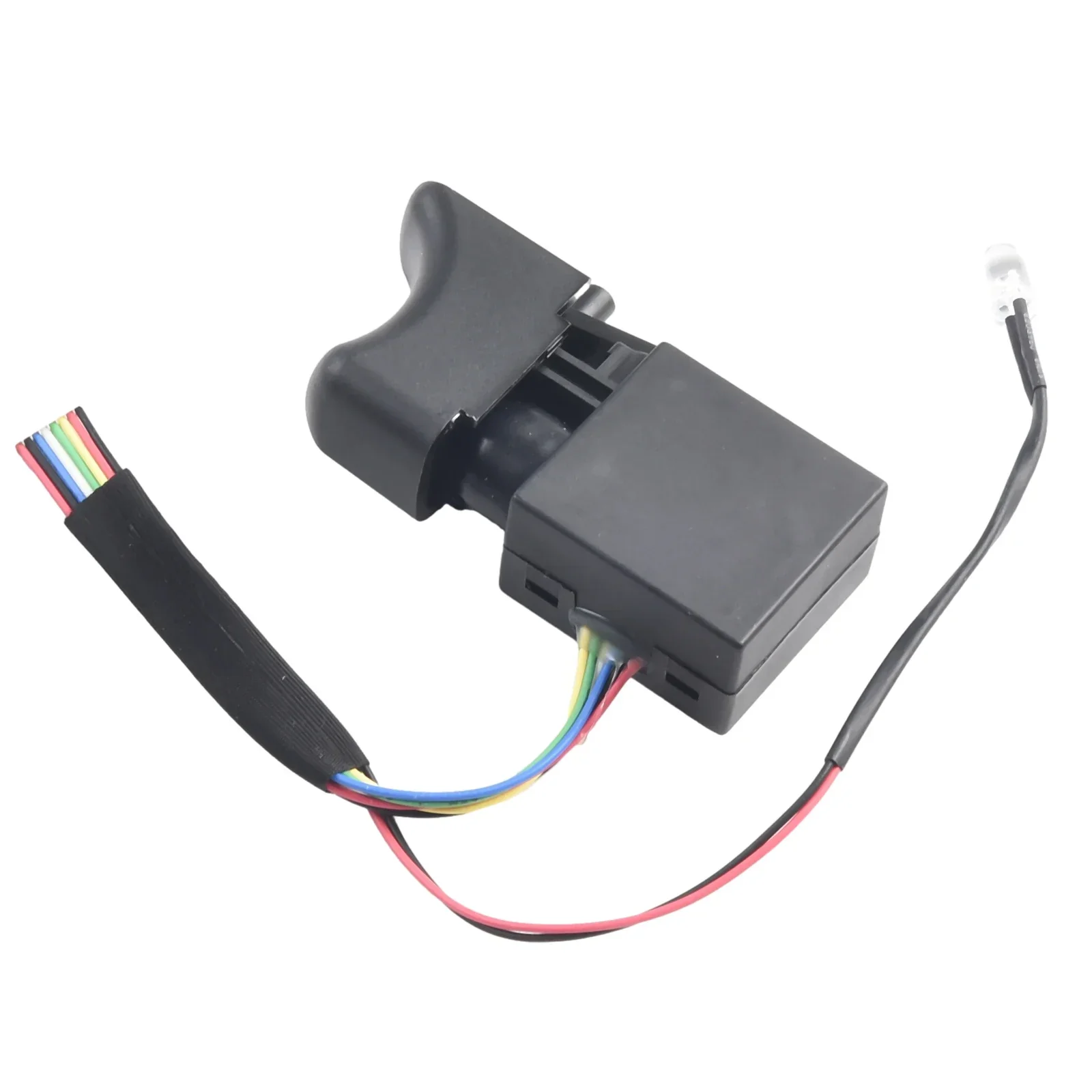 1pcs Black 7.2V-24V Electric Drill Switch Adjustable Speed Controller Switch FA2-16/1WEK Tools  Workshop Equipment