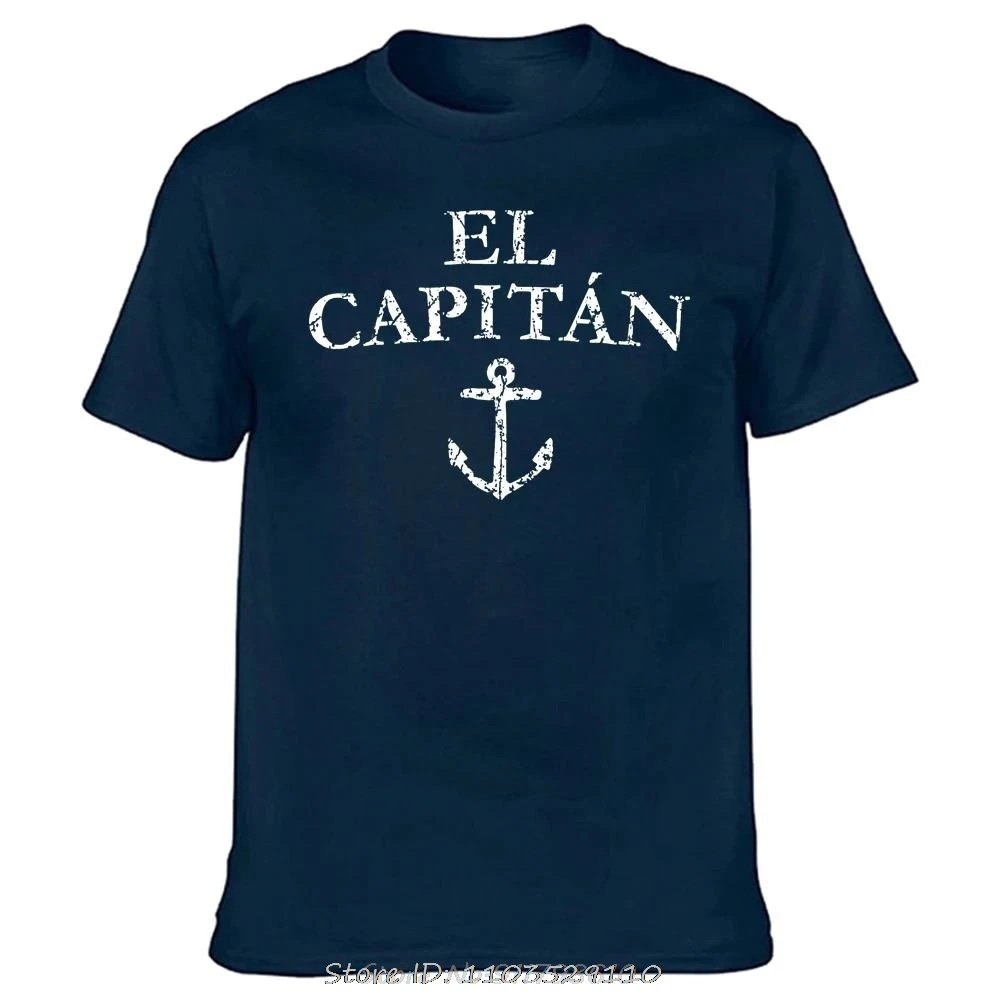 

new model Funny El Citan Ctain Boat Sail T Shirt Cotton Streetwear Birthday Gifts Summer Style T-shirt Fashion Mens Clothing