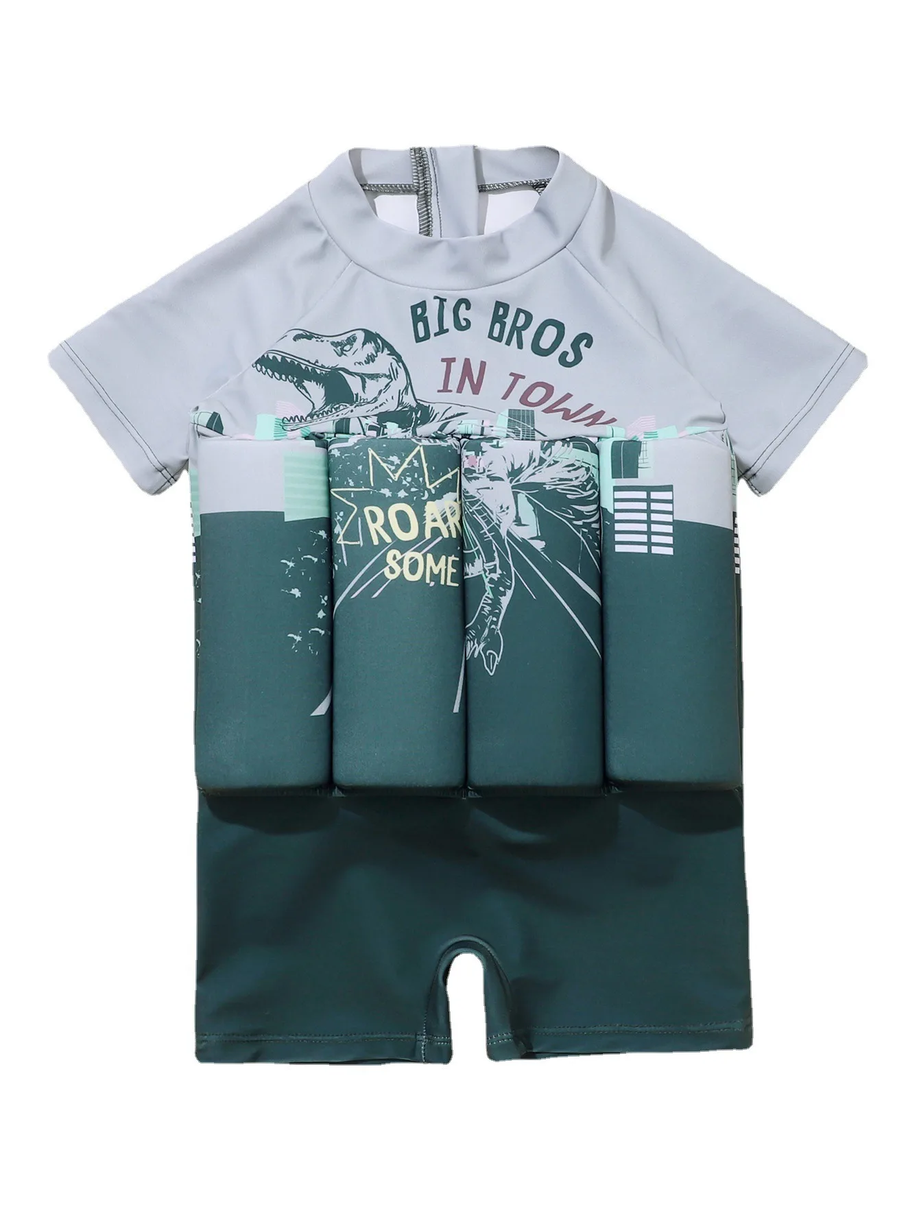 

Baby Floating Swimsuit Adjustable Removable Buoyancy One-Piece Swim Vest Toddler Boys Girls Summer Beach Swimming Bathing Suit