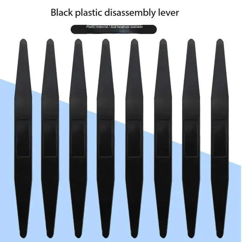 5개 세트 정밀 플라스틱 프라이 바 키트 1mm 얇고 내구성 및 유연성 있는 아이폰/안드로이드 수리용 노트북 개봉 및 화면 분리용