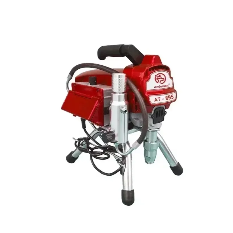 

Nick Hot Sales Factory 220V Электрический безвоздушный распылитель краски Портативный дизайн для промышленного использования для нанесения покраски