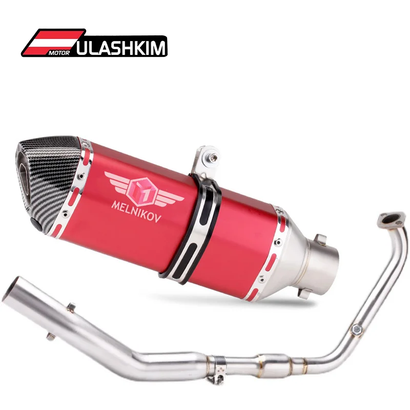 

R15 V4 Full System Exhaust For YAMAHA MT-15 MT15 R15V4 R15 V4 Motorcycle Muffler Escape Front Middle Pipe R15 V4 Exhaust MT-15