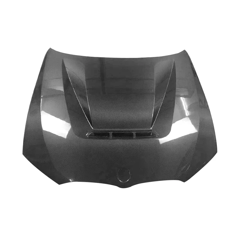 

Hight Quality CS Style Carbon Fiber Engine Hood Bonnet Fit For BMW G20 3 Series 2019-2022