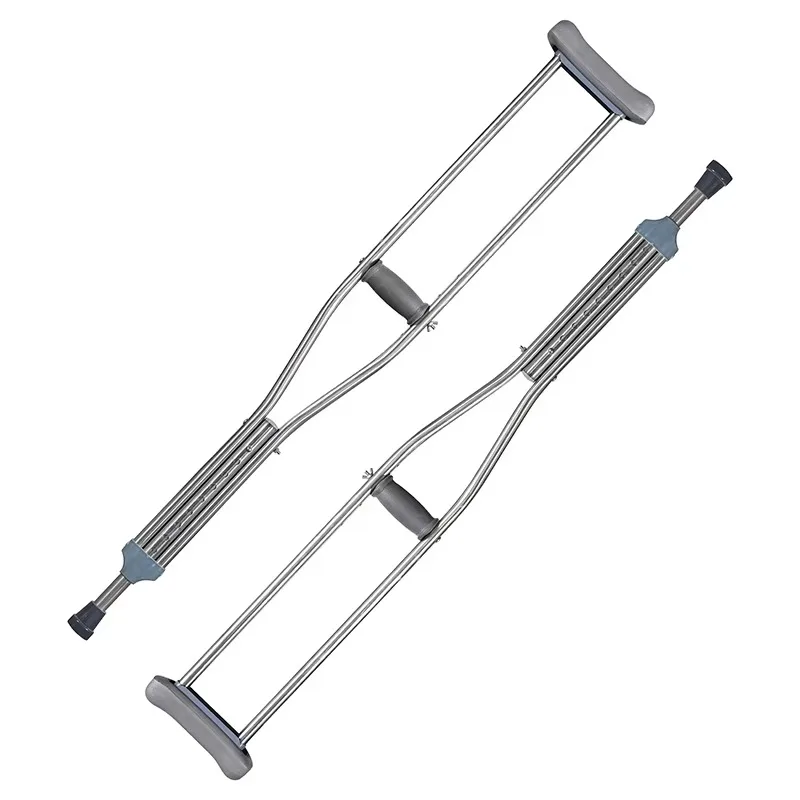 

Регулируемые легкие алюминиевые трости, удобные локтевые костыли для медицинского оборудования для инвалидов, вспомогательные средства для ходьбы