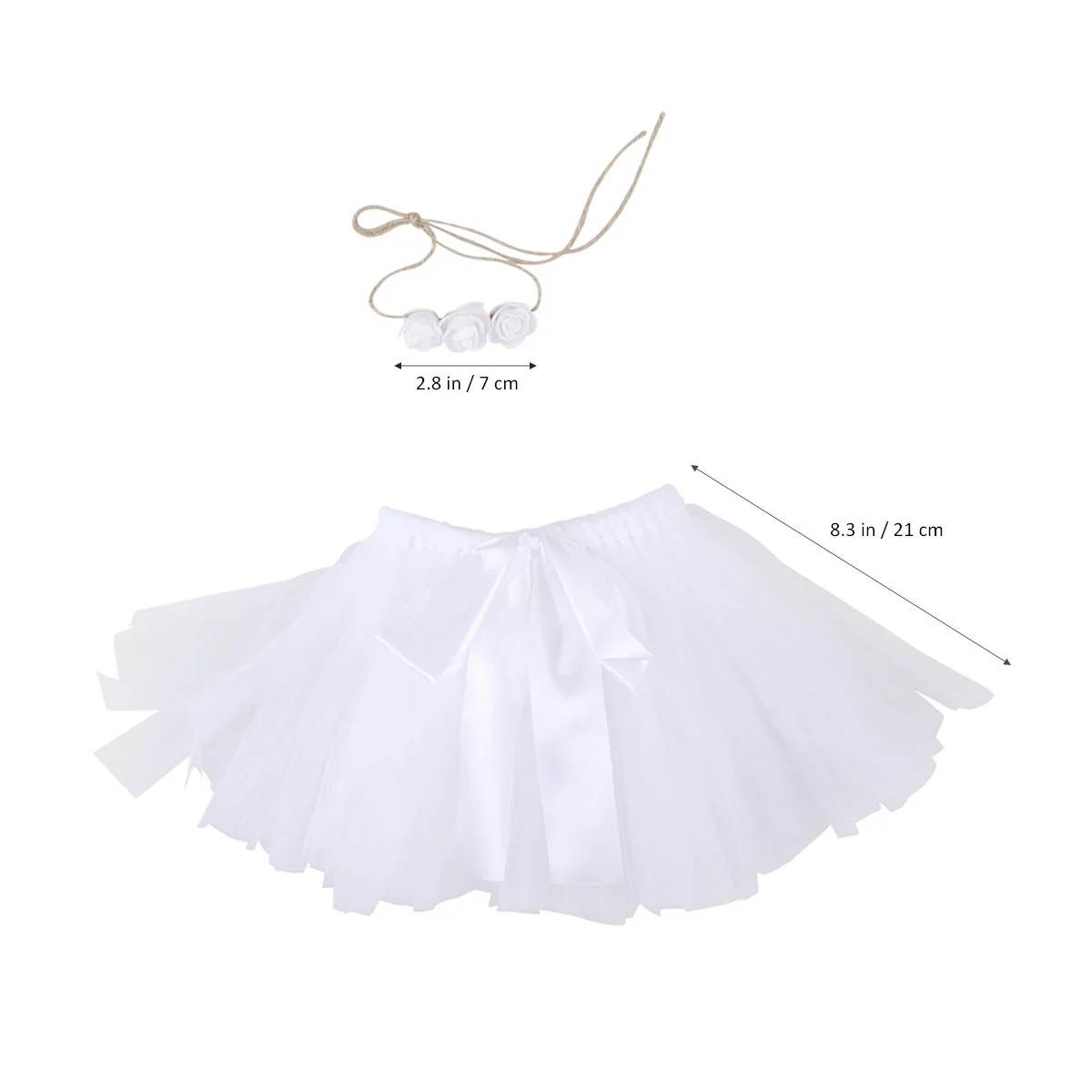 الوليد طفلة بيضاء توتو تنورة عقال التصوير الدعامة سوبر لينة مريحة اليدوية صور الزي الوليد توتو تنورة #4