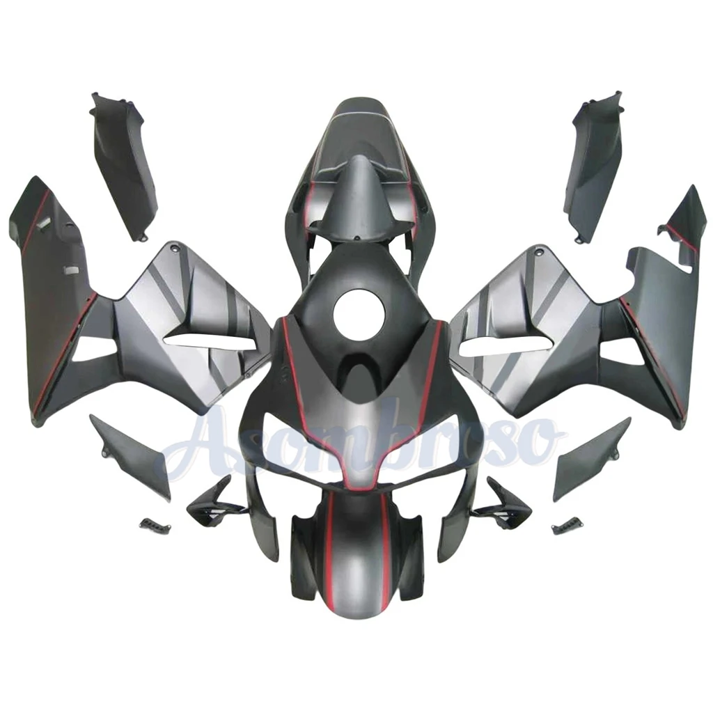 High Quality Motorcycle Fairings Kit For Honda CBR 600 RR 2003 2004 PC37 CBR 600RR Aftermarket ABS Plastic Bodywork view 6