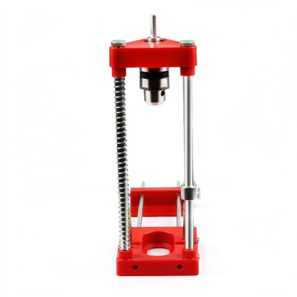 Woodworking Drill Locator Jig Adjustable Precision Drilling Guide For DZT Portable Carpentry Hand Tool Furniture Work