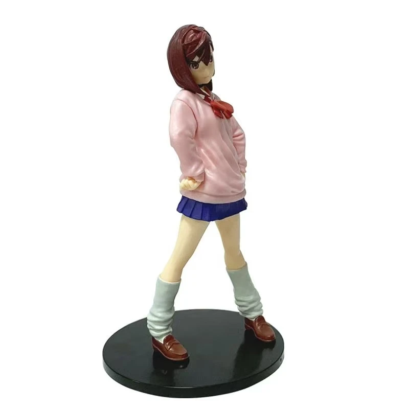 17.5 cmAnime Dandadan figure Highway Granny Ayase Momo Okarun Figurine PVC Action Figure Model statue Car home  doll toy Gift