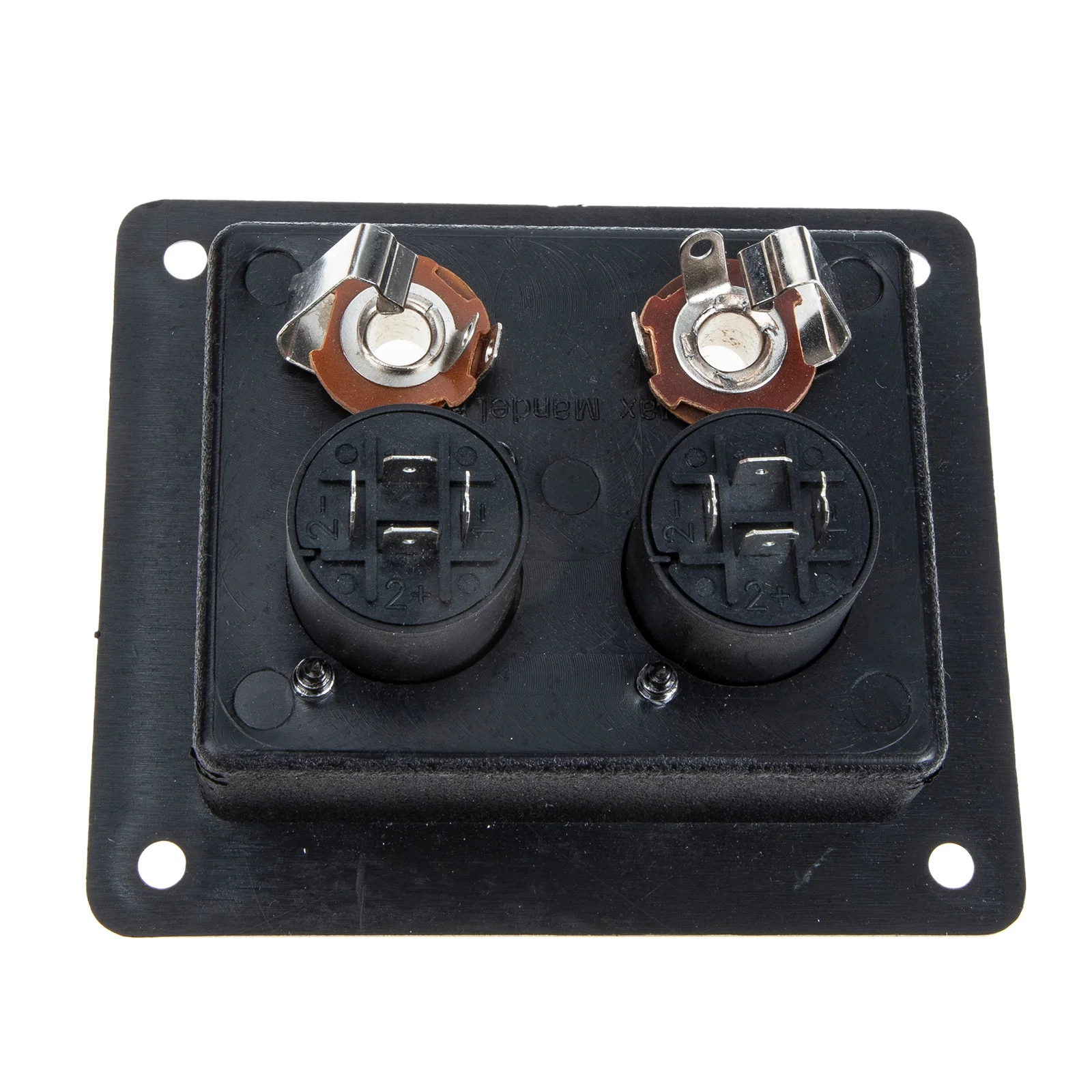 

80x90 Black Speaker Rear Stage Use Loudspeaker Connector Accessory Cable Terminal Stereo Connectors Speaker Box Terminal