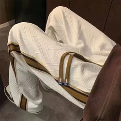 Male Sweat Pants Casual Athletic New Items In Baggy Wide Leg Fashion Trousers Track Training Summer Sport Y2k Sweatpants for Men