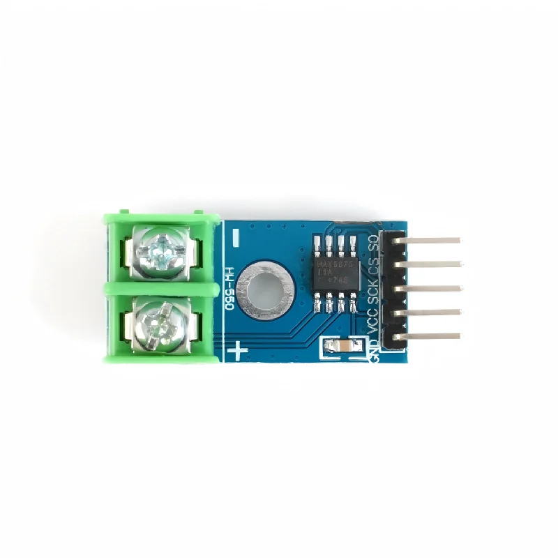 Modulo sensore digitale di temperatura e umidità SHT31, termocoppia di tipo K con rilevamento ambientale I2C, GY-SHT31-D, modulo MAX6675