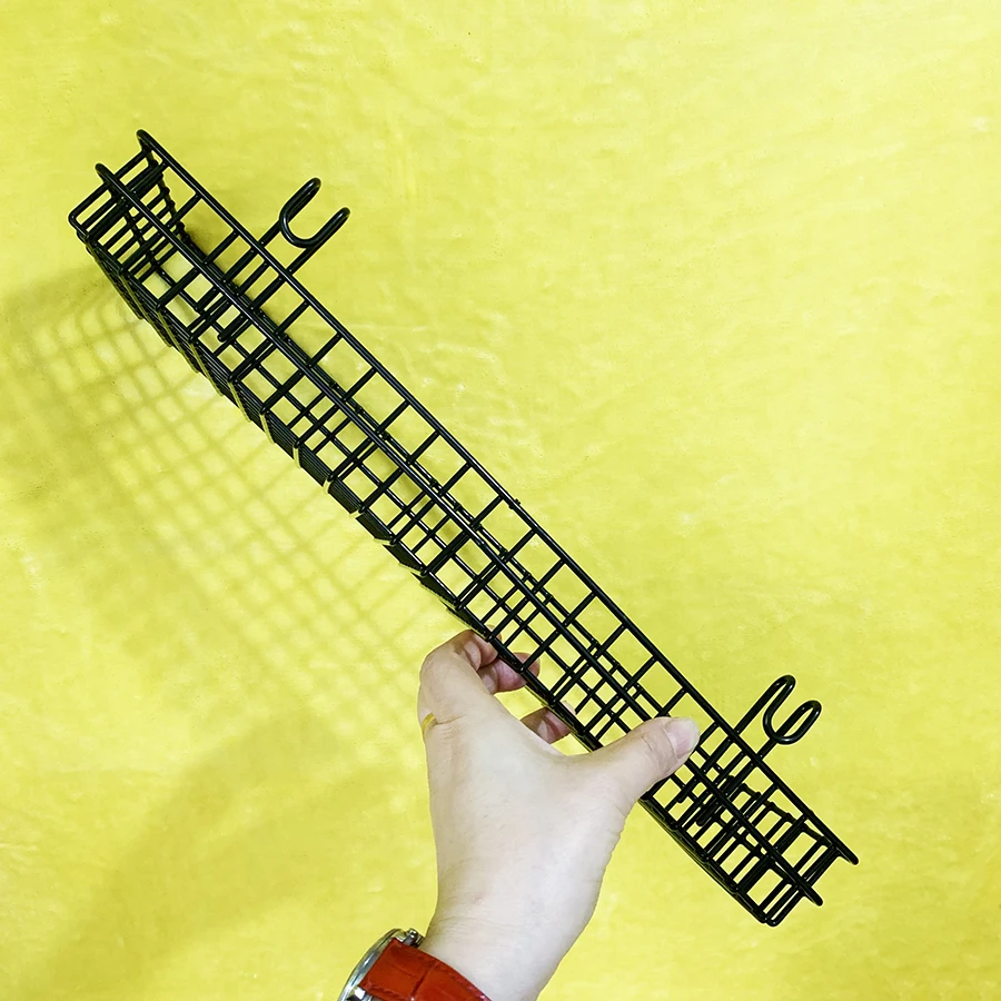 Iron Mesh Hanging Storage Rack 2