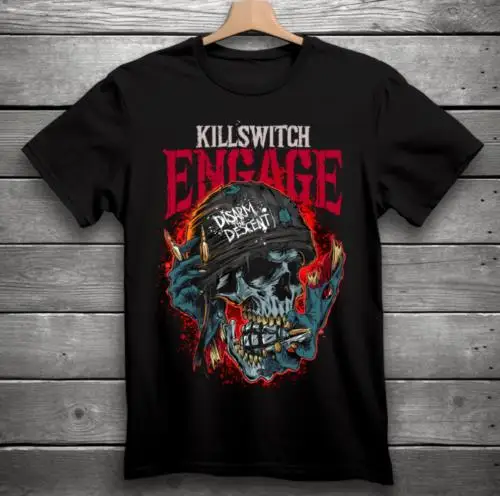 Killswitch Engage Disarm the Descent Metal Band T-Shirt Black S-3XL