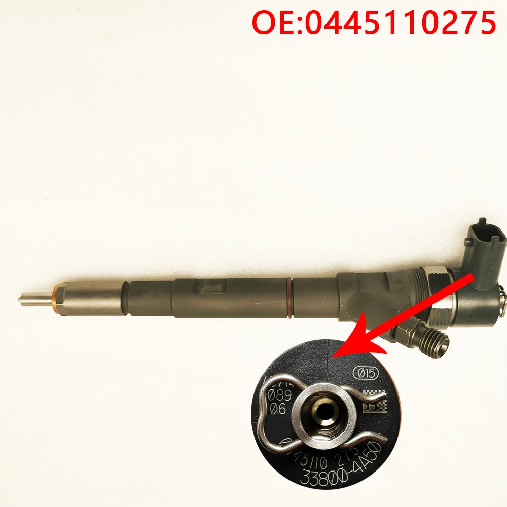 

For 0445110275 Fuel Pump Common Rail injector Nozzle 0445110274 0445110248 0445110273 Quality Assurance