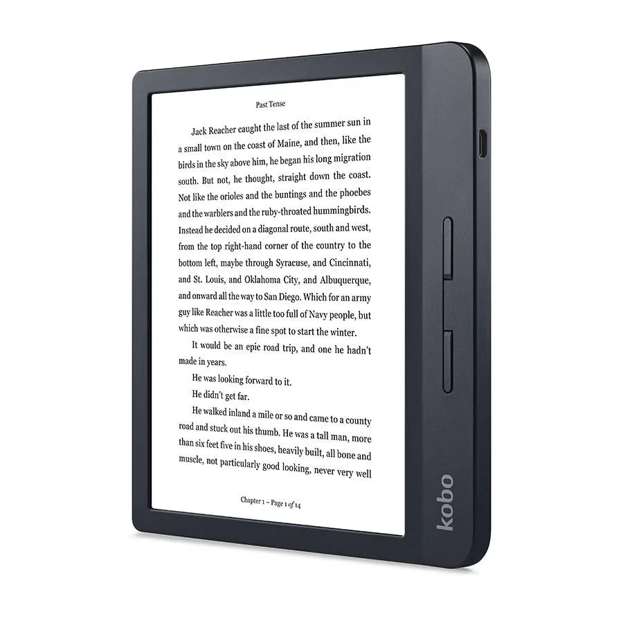 KOBO Libra H20 e-Reader 7 인치 전자책 300PPI N873 IPX8 방수 카르타 HD E잉크 스크린 컴포트 라이트 프로 킨들
