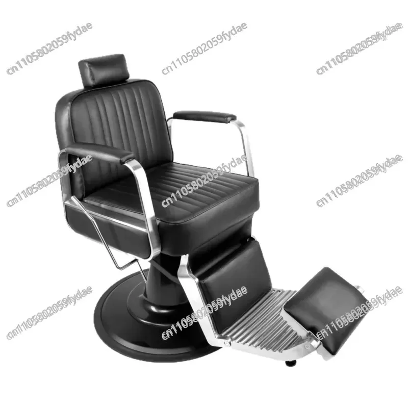 Downturned Hair Salon Beauty Salon Chair Oil Head Chair Hair Cutting Shaving Recliner