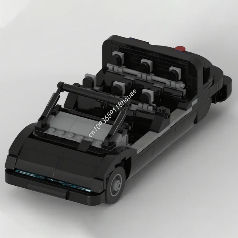 

473pcs MOC Test Track 3.0 Research / Design Car Disneying Building Blocks Logical thinking up Space Christmas toy Gift