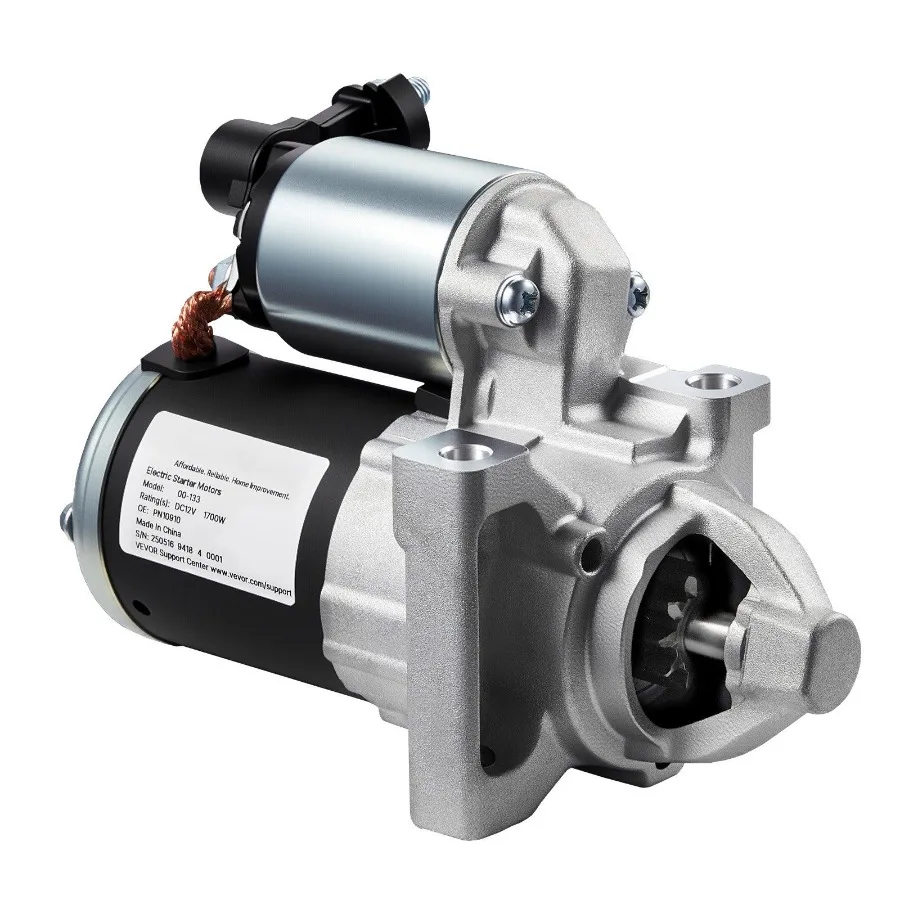 Starter High Torque Starter Motor for Cadillac Chevy GMC 10910 M000T24072