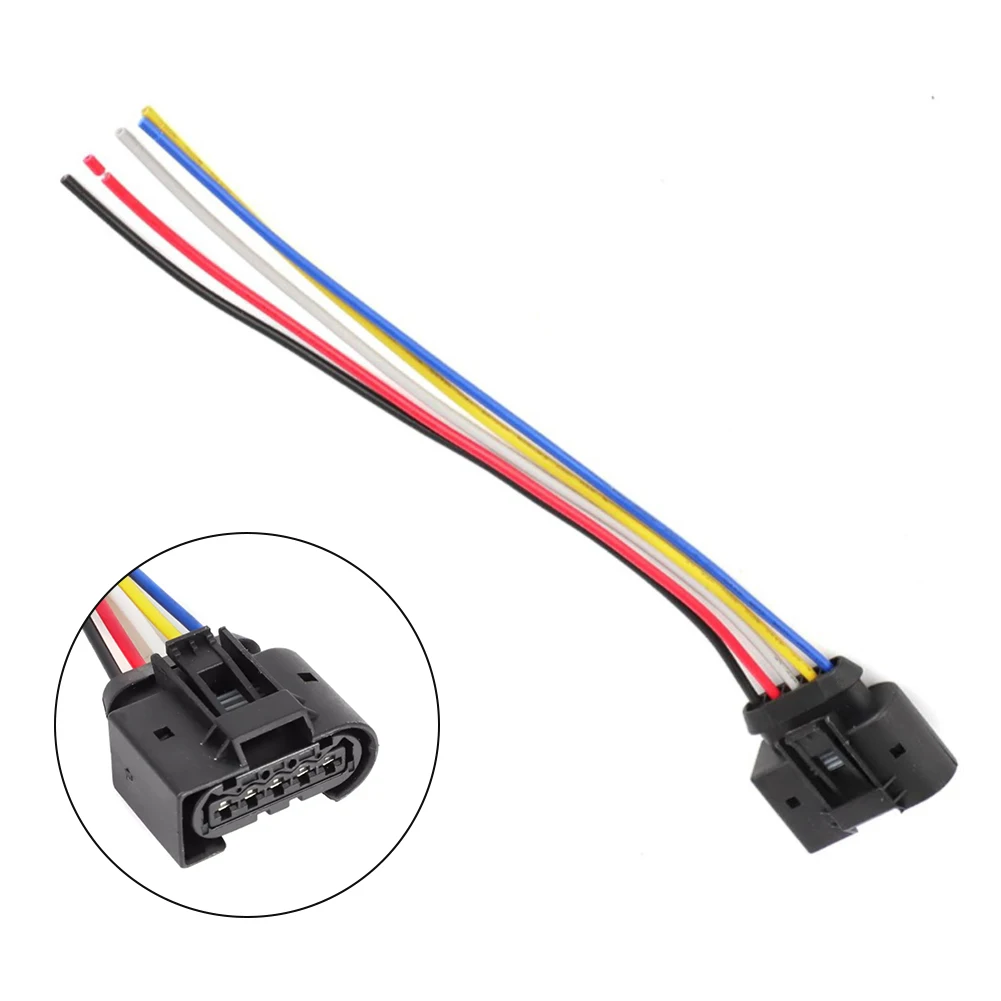 Direct Replacement Fuel Pump Connector OE Reference Required Quality Materials Fuel Pump Connector Wiring Harness As Shown