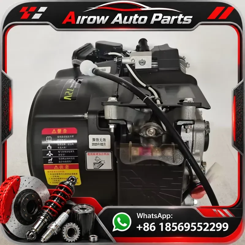 For Tricycle 3KW 4KW 5KW  Range Extender Generator 48V 60V 72V DC 4 Stroke Auto Start Portable Power Supply