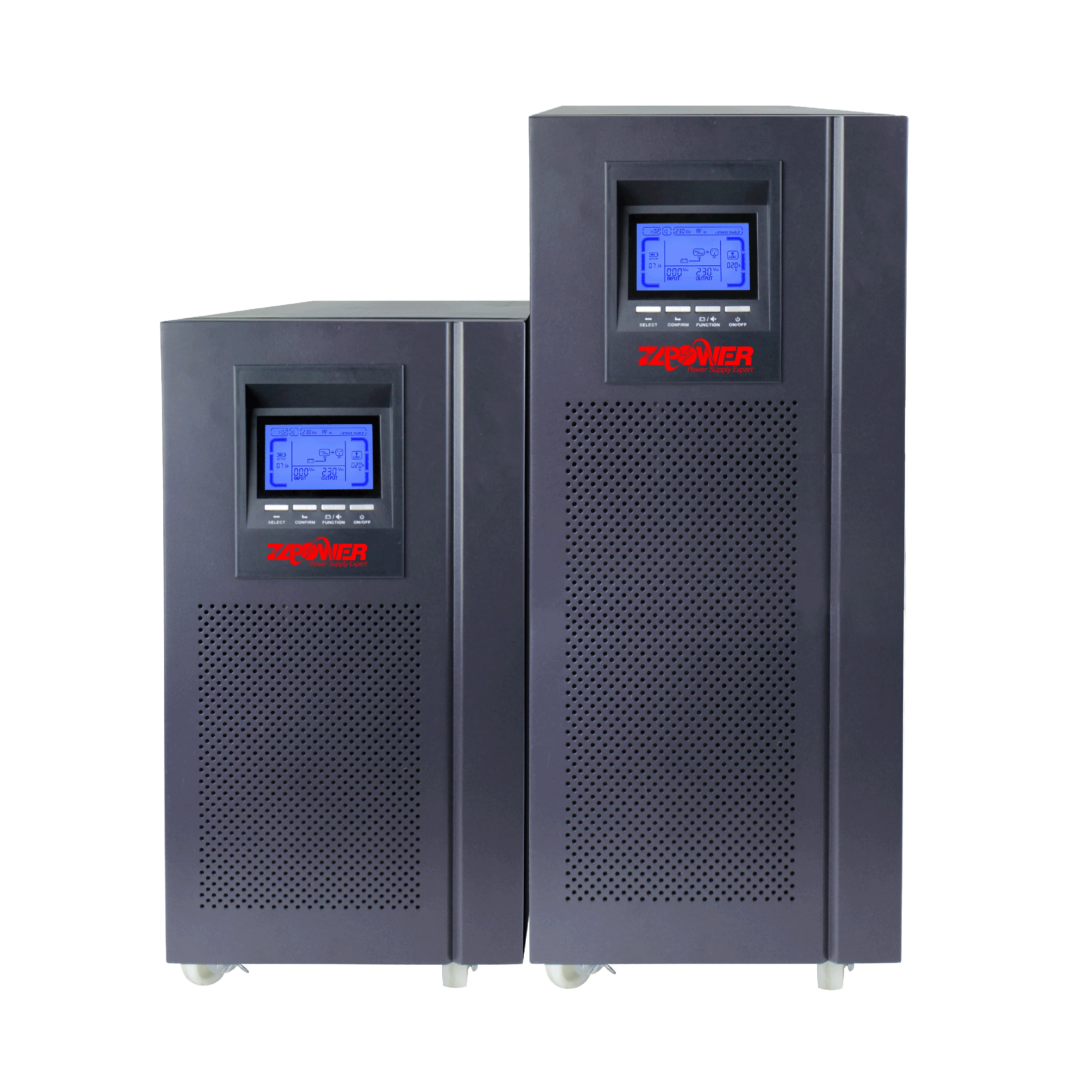 Pure Sine Wave 380V 415V Industrial Online UPS 10kva 15kva 20kva 3 Phase with Lithium & Lead Acid Battery Networking