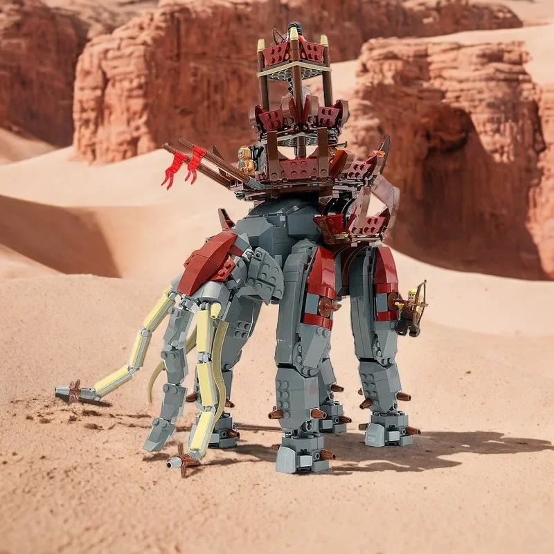 1040-pieces-moc-personnalise-seigneur-des-anneaux-modele-oliphant-blocs-de-construction-briques-bricolage-education-assemblage-jouets-pour-enfants-cadeaux