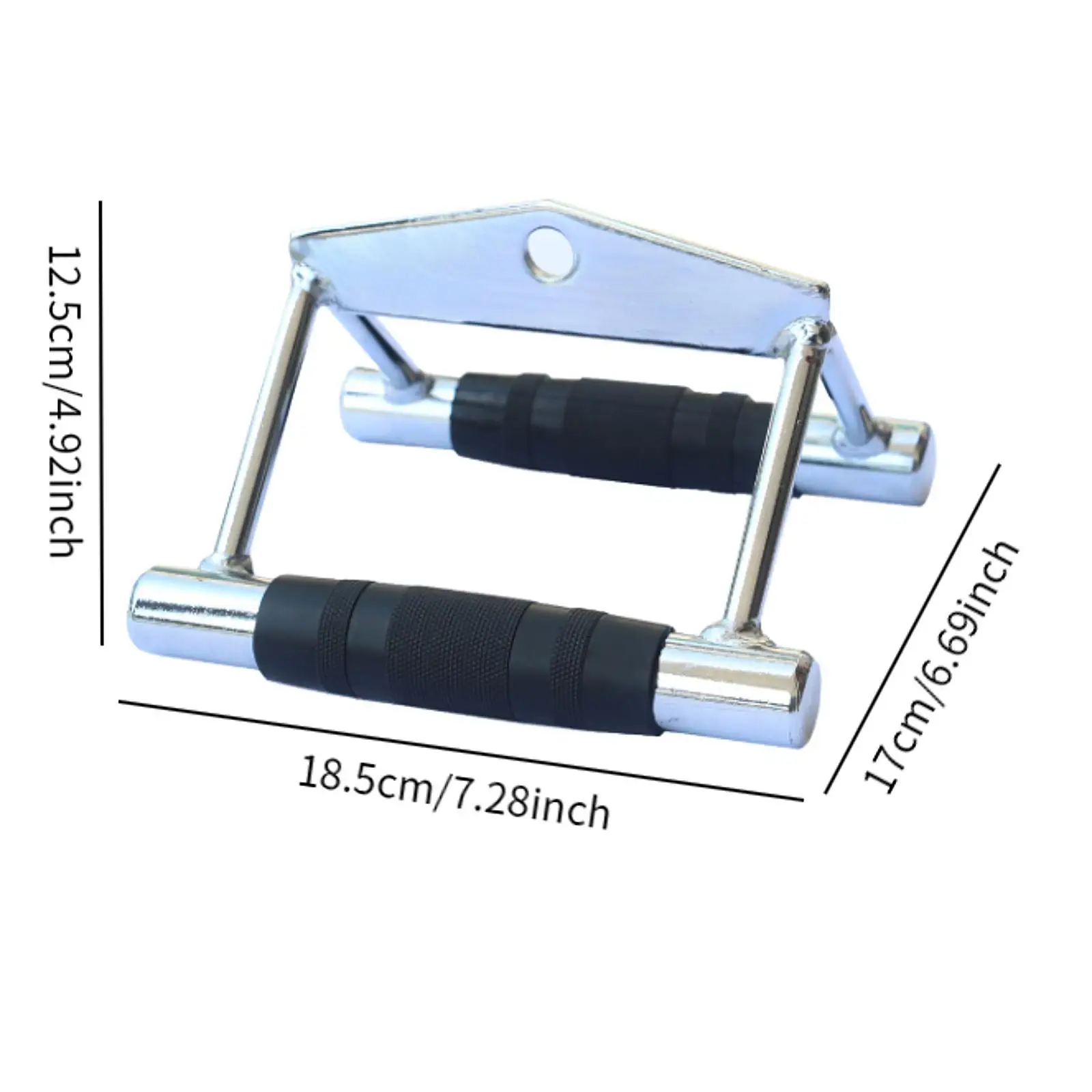 double-d-row-handle-steel-cable-gym-pulley-bar-v-bar-exercise-equipment-for-strength-training